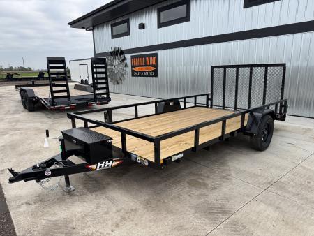 New 2027 H&H Trailers RSD8214-030 Utility Trailer