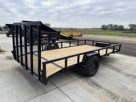 New 2027 H&H Trailers RSD8214-030 Utility Trailer