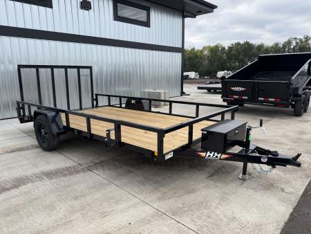 New 2027 H&H Trailers RSD8214-030 Utility Trailer