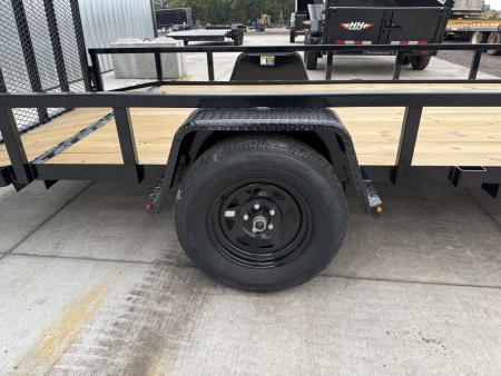 New 2027 H&H Trailers RSD8214-030 Utility Trailer