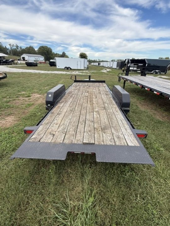 Used 2019 Big Tex Trailers 83"X20 (16+4) Tilt Trailer