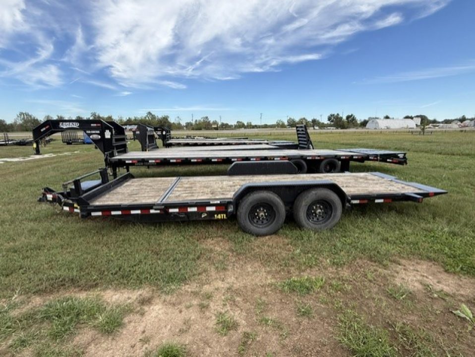 Used 2019 Big Tex Trailers 83"X20 (16+4) Tilt Trailer