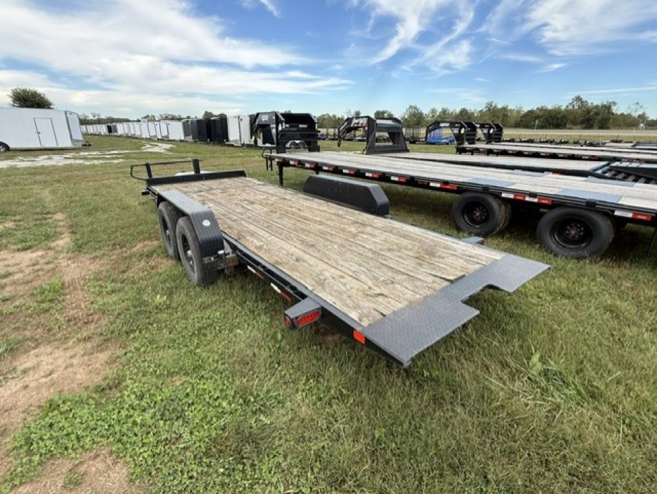 Used 2019 Big Tex Trailers 83"X20 (16+4) Tilt Trailer