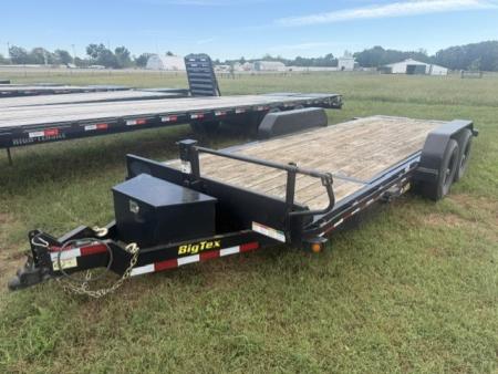 Used 2019 Big Tex Trailers 83 X20 (16+4) Tilt Trailer