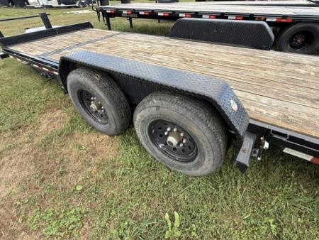 Used 2019 Big Tex Trailers 83"X20 (16+4) Tilt Trailer