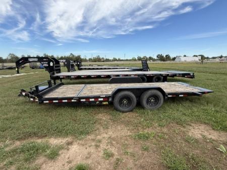 Used 2019 Big Tex Trailers 83"X20 (16+4) Tilt Trailer