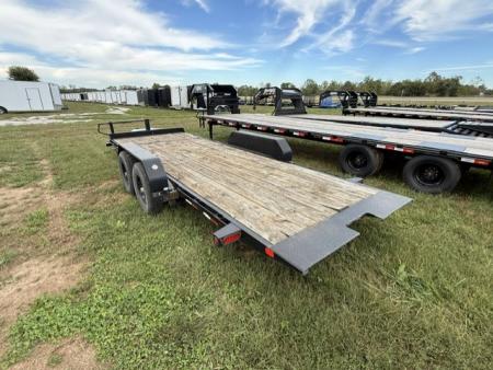 Used 2019 Big Tex Trailers 83"X20 (16+4) Tilt Trailer