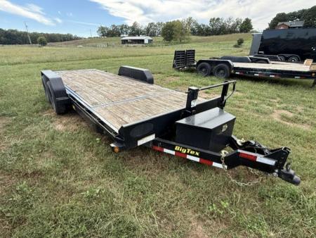 Used 2019 Big Tex Trailers 83"X20 (16+4) Tilt Trailer
