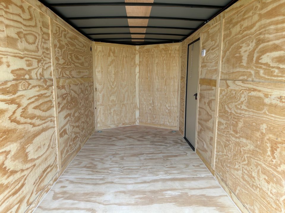 New 2027 Rock Solid 7x16 Tandem 7K Cargo w/ Ramp Door, 7' Interior Height & .080 Exterior