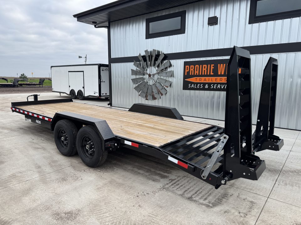 New 2026 Midsota ET8222 Equipment Trailer
