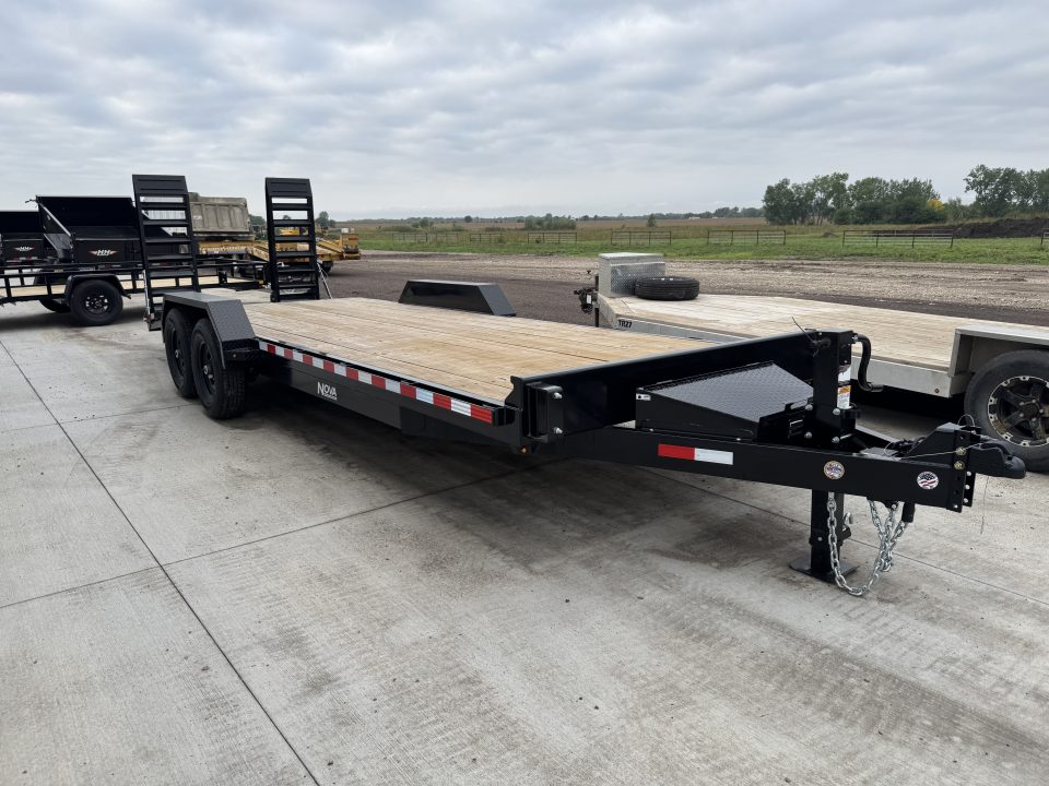 New 2026 Midsota ET8222 Equipment Trailer
