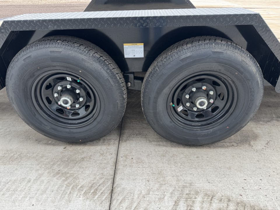 New 2026 Midsota ET8222 Equipment Trailer