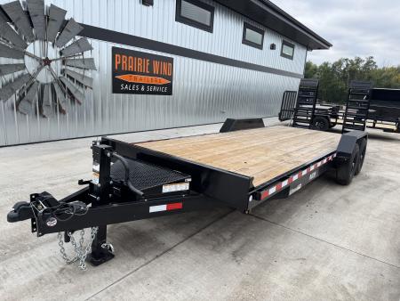 New 2026 Midsota ET8222 Equipment Trailer