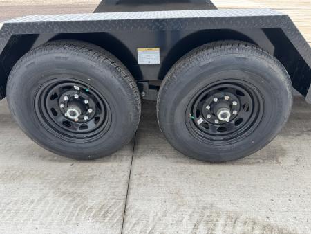 New 2026 Midsota ET8222 Equipment Trailer