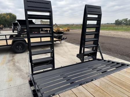 New 2026 Midsota ET8222 Equipment Trailer