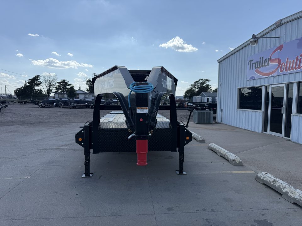 New 2027 PJ Trailers 25' x 102" 7000LB Axles Flatbed Trailer