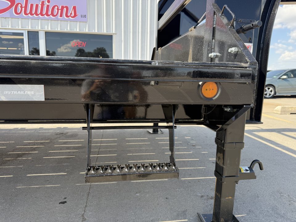 New 2027 PJ Trailers 25' x 102" 7000LB Axles Flatbed Trailer