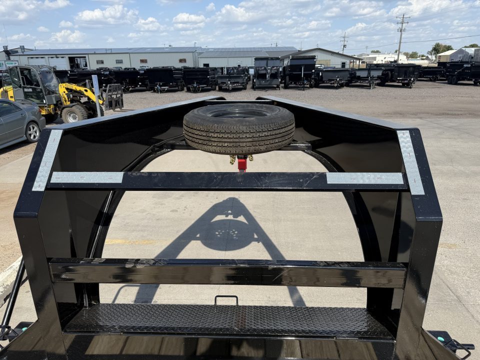 New 2027 PJ Trailers 25' x 102" 7000LB Axles Flatbed Trailer