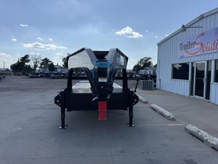 New 2027 PJ Trailers 25' x 102" 7000LB Axles Flatbed Trailer