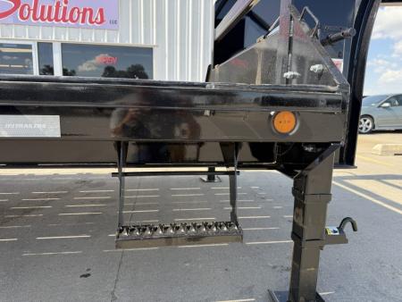 New 2027 PJ Trailers 25' x 102" 7000LB Axles Flatbed Trailer
