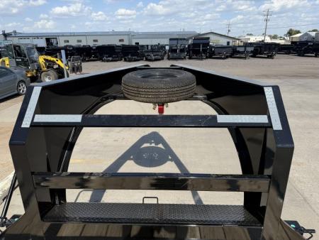 New 2027 PJ Trailers 25' x 102" 7000LB Axles Flatbed Trailer