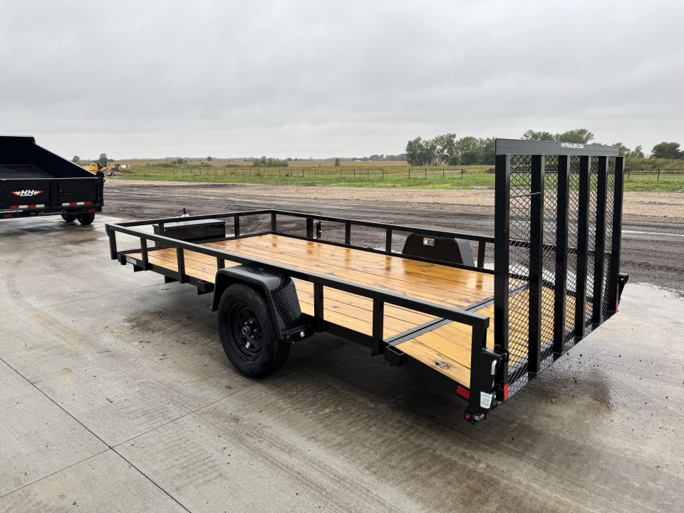 New 2027 H&H Trailers RSD8214-030 Utility Trailer