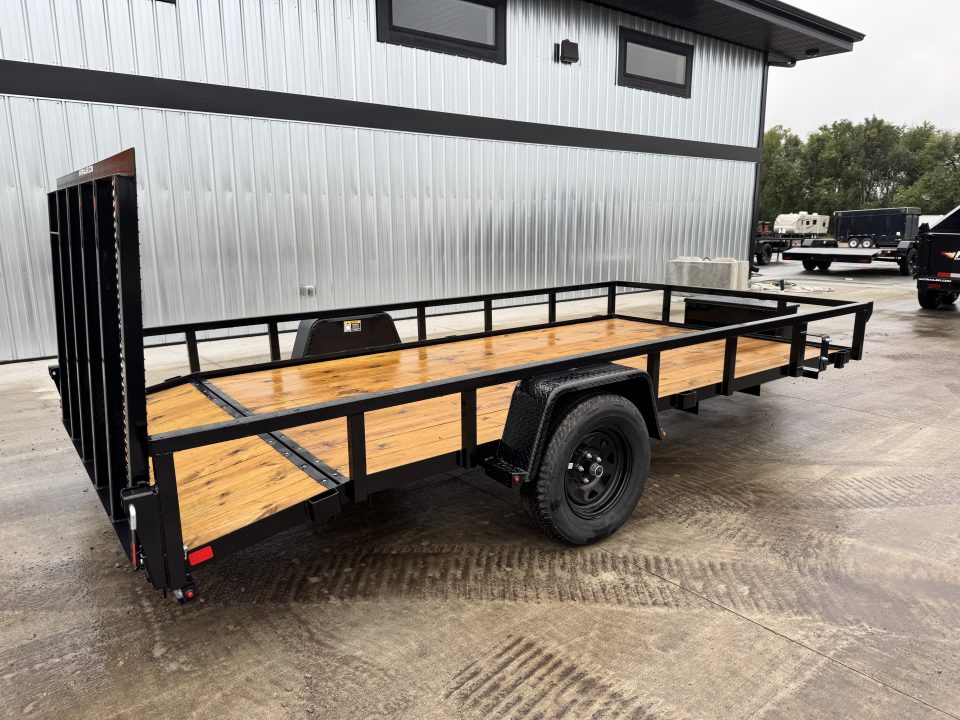 New 2027 H&H Trailers RSD8214-030 Utility Trailer