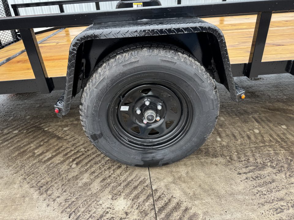 New 2027 H&H Trailers RSD8214-030 Utility Trailer