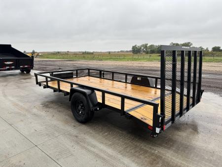 New 2027 H&H Trailers RSD8214-030 Utility Trailer
