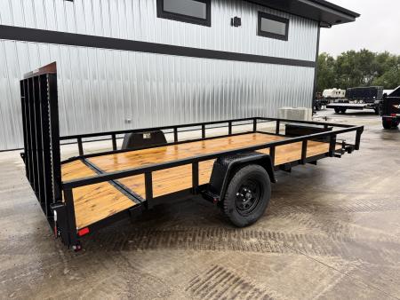 New 2027 H&H Trailers RSD8214-030 Utility Trailer