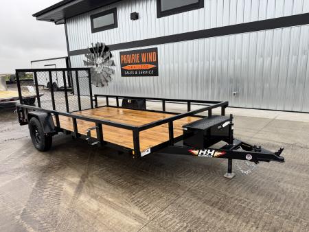 New 2027 H&H Trailers RSD8214-030 Utility Trailer
