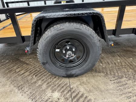 New 2027 H&H Trailers RSD8214-030 Utility Trailer
