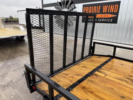 New 2027 H&H Trailers RSD8214-030 Utility Trailer