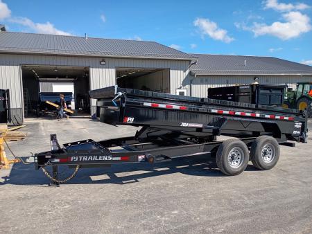 New 2027 PJ Trailers DL162