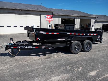 New 2027 PJ Trailers DL162