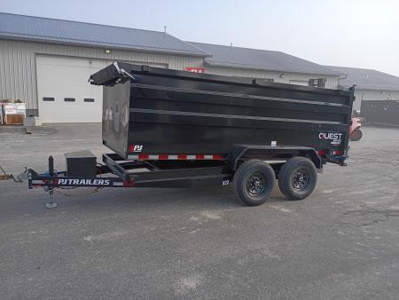New 2027 PJ Trailers D7142-SW04