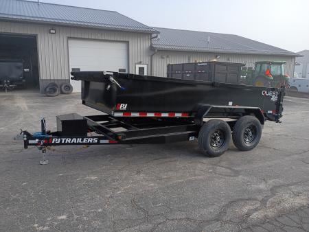 New 2027 PJ Trailers D7142