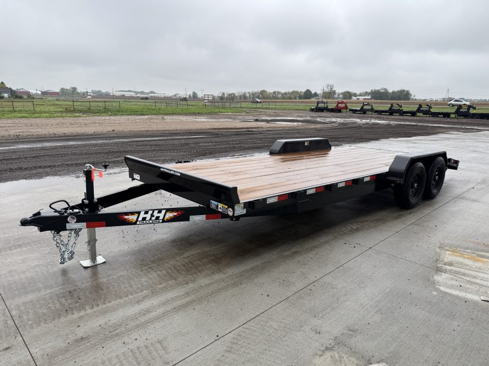 New 2027 H&H Trailers CH-20-100 Equipment Trailer