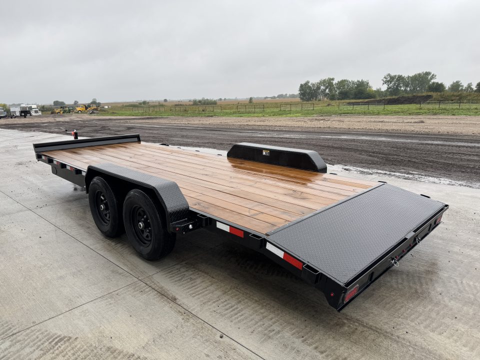 New 2027 H&H Trailers CH-20-100 Equipment Trailer