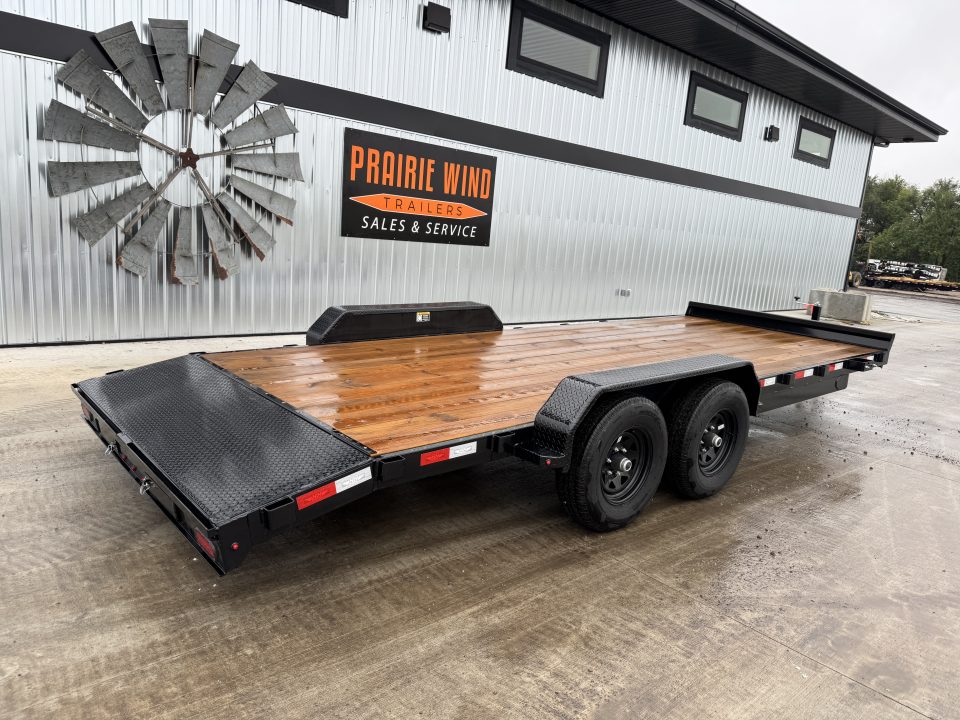 New 2027 H&H Trailers CH-20-100 Equipment Trailer