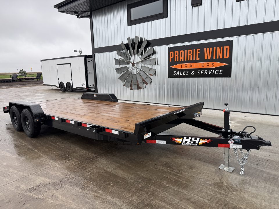 New 2027 H&H Trailers CH-20-100 Equipment Trailer