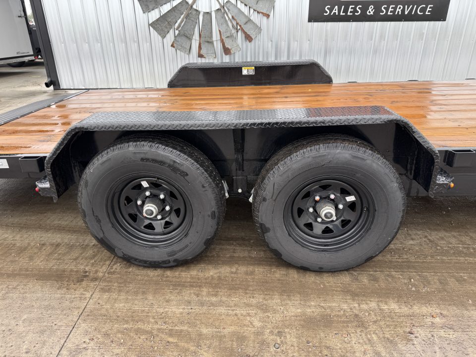 New 2027 H&H Trailers CH-20-100 Equipment Trailer