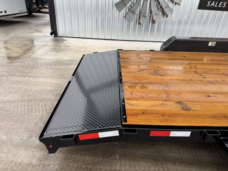 New 2027 H&H Trailers CH-20-100 Equipment Trailer
