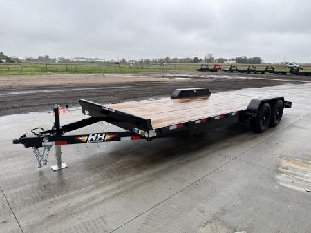 New 2027 H&H Trailers CH-20-100 Equipment Trailer