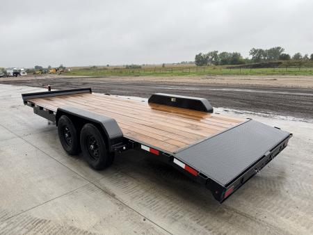 New 2027 H&H Trailers CH-20-100 Equipment Trailer