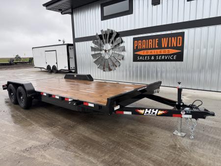 New 2027 H&H Trailers CH-20-100 Equipment Trailer