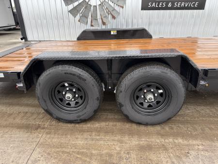 New 2027 H&H Trailers CH-20-100 Equipment Trailer