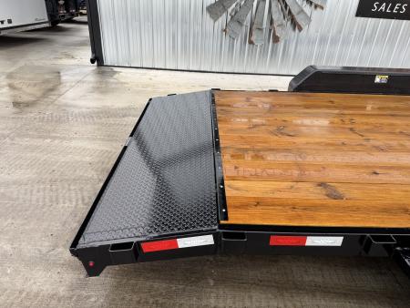 New 2027 H&H Trailers CH-20-100 Equipment Trailer