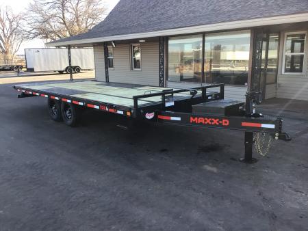 New 2027 MAXX-D 102”x22’ BP 14K Deckover Tilt – TOX