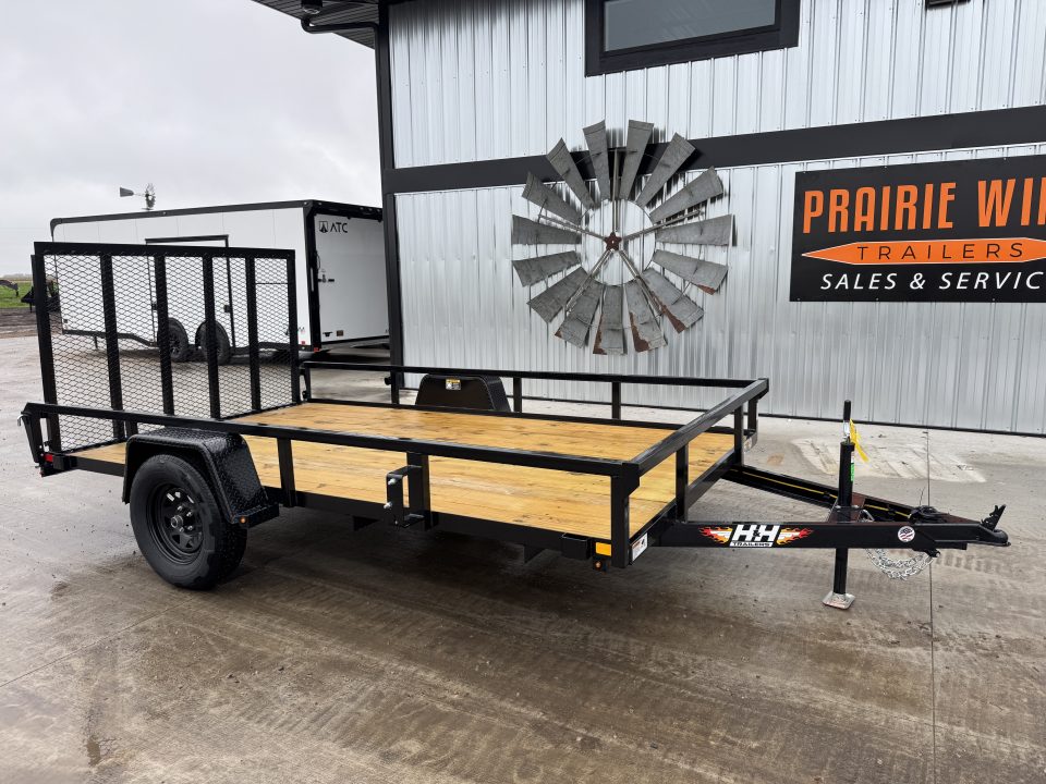 New 2027 H&H Trailers RS8212-030 Utility Trailer